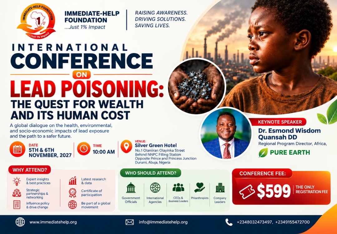 Lead Poisoning Conference1 Lead Poisoning Conference